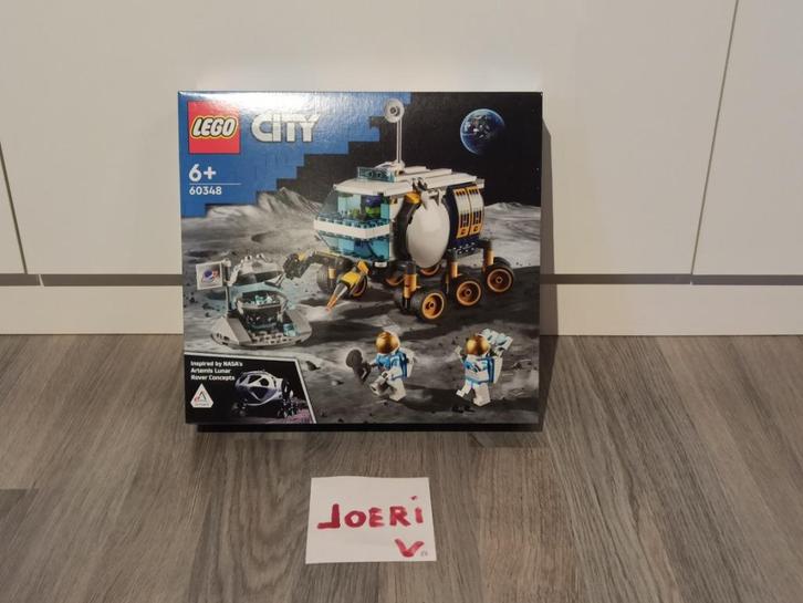 60348 LEGO City Ruimtemaanvoertuig (NIEUW), Kinderen en Baby's, Speelgoed | Duplo en Lego, Nieuw, Lego, Complete set, Ophalen of Verzenden
