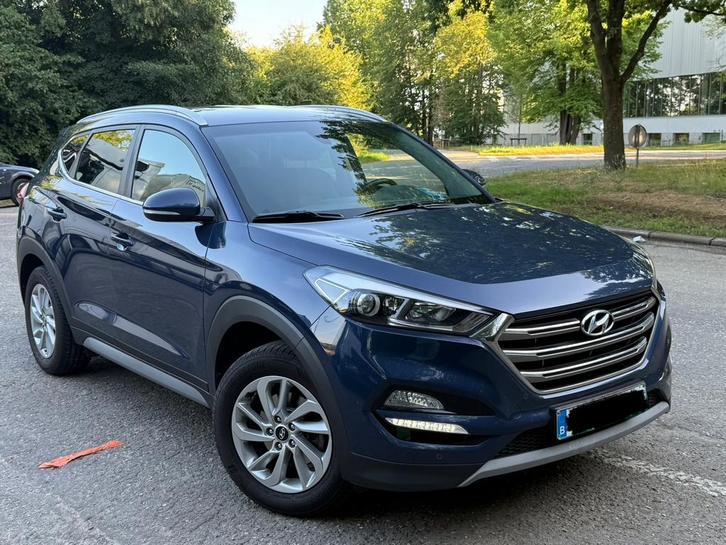 Hyundai Tucson 1.6i Essence Euro 6b 1/2018 Semi-Cuir Caméra, Auto's, Hyundai, Bedrijf, Te koop, Tucson, ABS, Achteruitrijcamera
