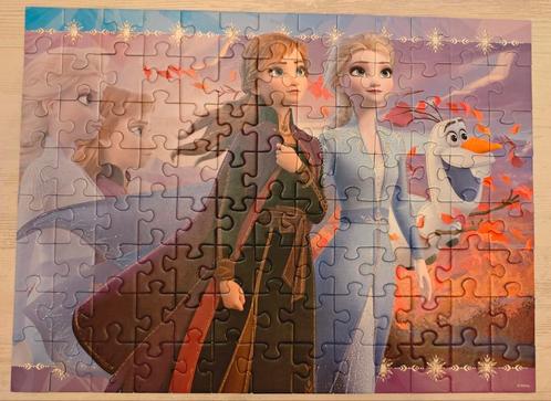 Lot puzzels, Kinderen en Baby's, Speelgoed | Kinderpuzzels, Zo goed als nieuw, Meer dan 50 stukjes, Ophalen