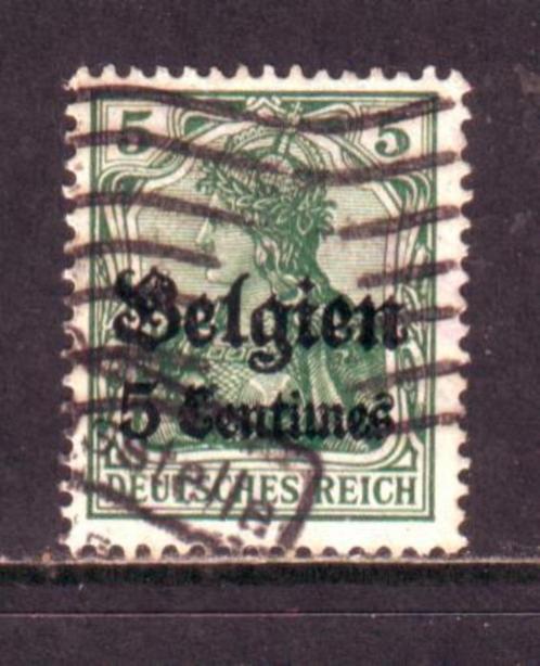 Postzegels België : Bezetting, militaire en voorafgestempeld, Timbres & Monnaies, Timbres | Europe | Belgique, Affranchi, Autre