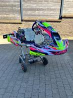 Kart OTK IAME 125 2024 comme neuf, Sport en Fitness, Karting, Ophalen of Verzenden, Zo goed als nieuw, Kart