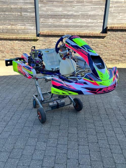 Kart OTK IAME 125 2024 comme neuf, Sport en Fitness, Karting, Zo goed als nieuw, Kart, Ophalen of Verzenden