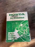 XL600RM Shop manual, Motos, Modes d'emploi & Notices d'utilisation, Enlèvement