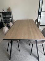 Tafel te koop, Huis en Inrichting, Tafels | Eettafels, Ophalen, 100 tot 150 cm, 200 cm of meer, Zo goed als nieuw