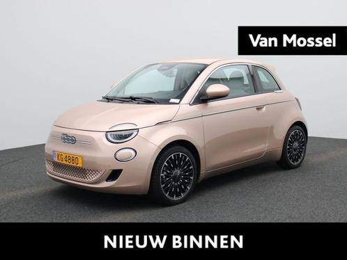 Fiat 500 La Prima 42 kWh, Auto's, Fiat, Bedrijf, Te koop, ABS, Achteruitrijcamera, Adaptive Cruise Control, Airbags, Airconditioning
