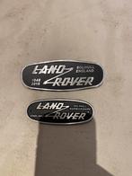 Land Rover Defender originele badge 2 stuks, Ophalen, Rover