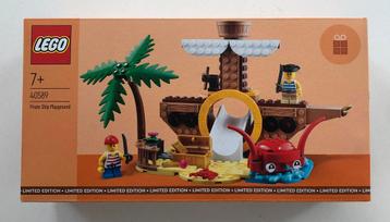 Lego 40589 Pirate Ship Playground (NEW)