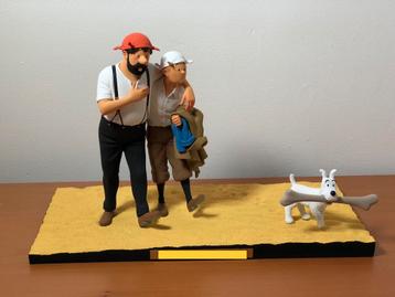 Land van Dorst Kuifje Onzin Kant-en-klaar beschikbaar voor biedingen