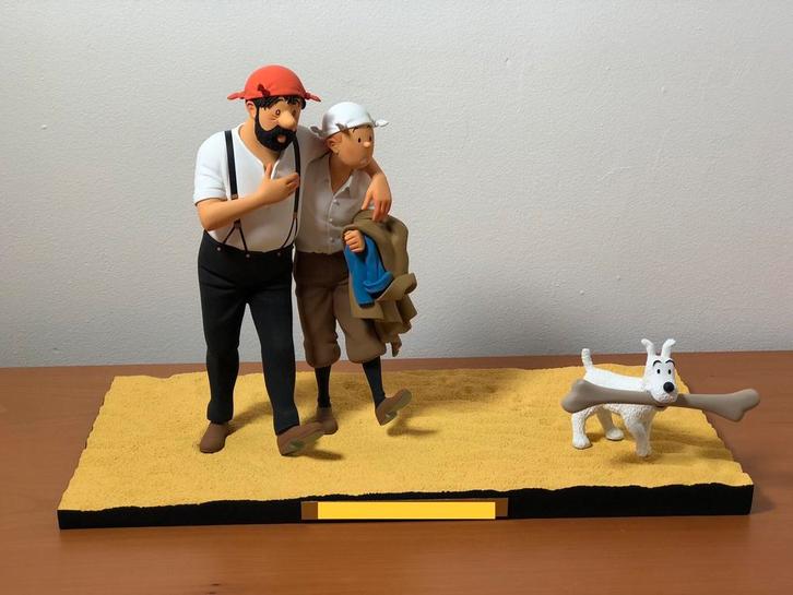 Land van Dorst Kuifje Onzin Kant-en-klaar, Verzamelen, Stripfiguren, Nieuw, Beeldje of Figuurtje, Kuifje, Ophalen of Verzenden