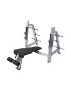 Nautilus Evo Olympic Decline Bench | Chest Press | Bench Pre, Ophalen of Verzenden, Zo goed als nieuw, Benen, Overige typen
