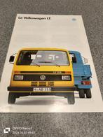 brochure VW LT, Autos : Divers, Modes d'emploi & Notices d'utilisation