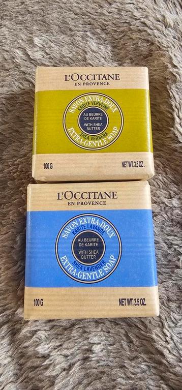 L'Occitane Shea Verbena extra zachte zeep 100 g beschikbaar voor biedingen