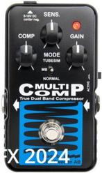 EBS MultiComp Blue Label Compressor *NIEUW*, Muziek en Instrumenten, Ophalen of Verzenden, Gebruikt, Compressor