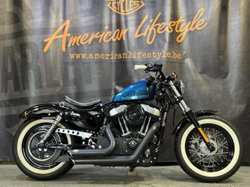 Harley-Davidson Chopper Sportster 1200 Forty-Eight XL1200X beschikbaar voor biedingen