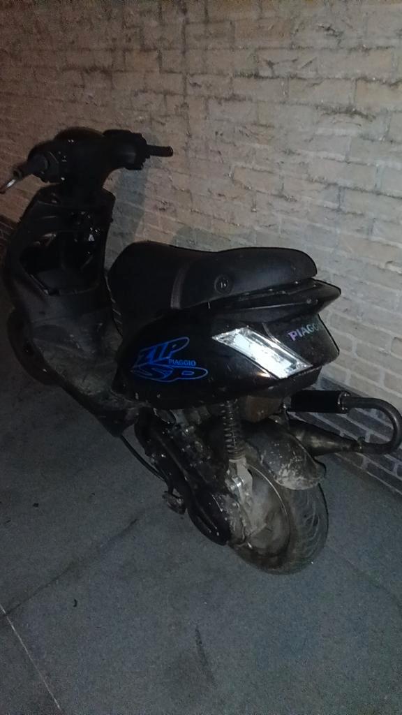 Zip 172cc stage 1 zonder papieren, Vélos & Vélomoteurs, Scooters | Piaggio, Enlèvement ou Envoi