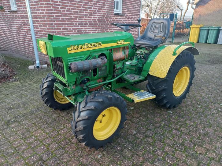 Kubota B7100 minitractor 16pk 4wd John Deere, Zakelijke goederen, Landbouw | Tractoren, Overige merken, Ophalen