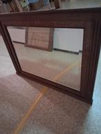 Spiegel eiken kader, Antiek en Kunst, Antiek | Spiegels, Ophalen of Verzenden