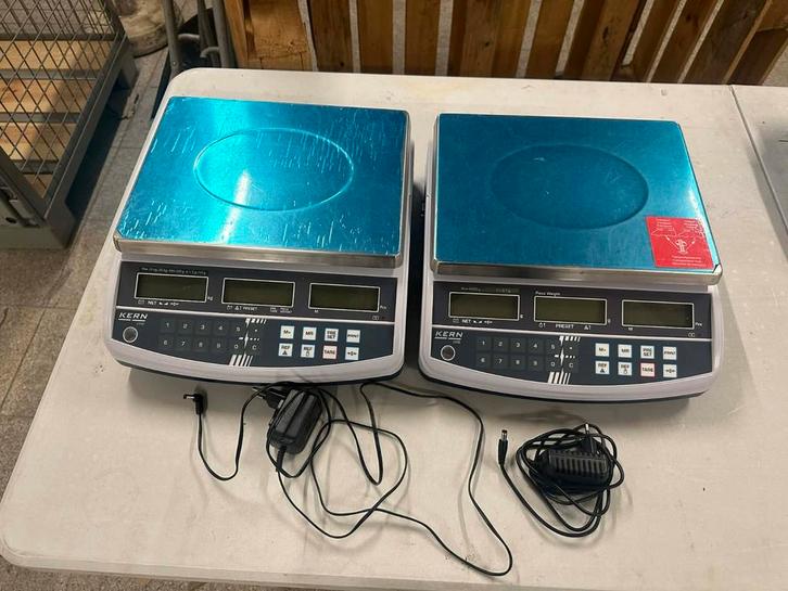 2 balances professionnelles homologables Kern, Electroménager, Balances