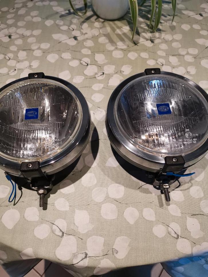 HELLA RALLY 2000 VERSTRALERS, Auto-onderdelen, Overige Auto-onderdelen, Audi, Ford, Oldtimer onderdelen, Opel, Overige automerken