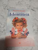 Identiteit - Paul Verhaeghe, Neuf, Enlèvement ou Envoi, Psychologie du développement, Paul Verhaeghe