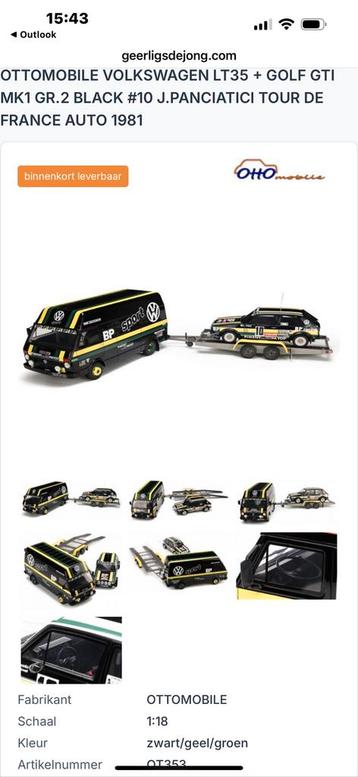 Te koop 2x sets van Otto models splinter nieuw beschikbaar voor biedingen