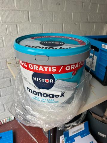 Histor monodek wit 12,5 liter beschikbaar voor biedingen