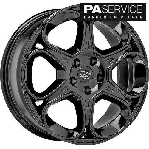 Nieuw 18 inch MSW Alfa romeo Junior zomerset incl Goodyear, Auto-onderdelen, Banden en Velgen, Velg(en), Nieuw, Ophalen of Verzenden