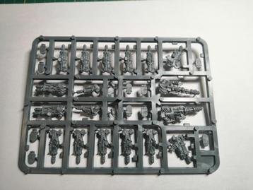 Warhammer : MKII Veteran / Disintegrator Weapons beschikbaar voor biedingen