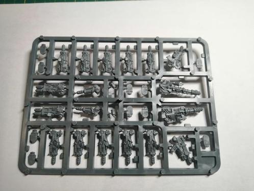 Warhammer : MKII Veteran / Disintegrator Weapons, Hobby en Vrije tijd, Wargaming, Nieuw, Warhammer, Figuurtje(s), Ophalen of Verzenden