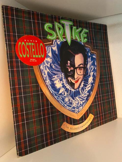 Elvis Costello – Spike 🇪🇺, CD & DVD, Vinyles | Rock, Utilisé, Progressif, Enlèvement ou Envoi