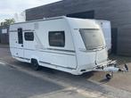 Fendt Apero 595SKM, Caravans en Kamperen, Caravans, Ringverwarming, Rondzit, Bedrijf, Tot en met 4