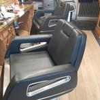 kapperstoelen electrisch  ,  een lounge set 2 stoelen tafel., Antiek en Kunst, Ophalen