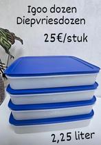 Tupperware diepvriesdozen 2.25L Nieuw, Ophalen of Verzenden, Nieuw