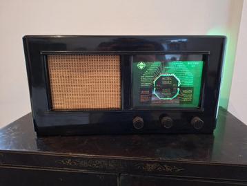 Emud 89 vintage radio 1939/1940 ombouw naar bluetooth beschikbaar voor biedingen