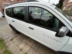 Dacia Lodgy 7-zits Benzine (LEZ Ok), Auto's, Zwart, Cruise Control, Lodgy, 5 deurs