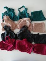 Lot de 4 soutiens avec culotte, Vêtements | Femmes, Sous-vêtements & Lingerie, Rouge gorge, Enlèvement ou Envoi, Autres couleurs