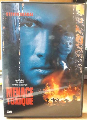 DVD Menace toxique / Steven Seagal, Enlèvement, Comme neuf, Action