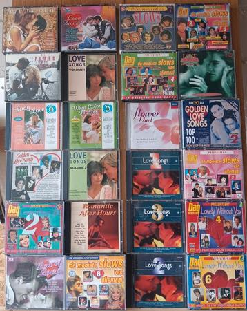 Lot slows 38 cd's, CD & DVD, CD | Compilations, Enlèvement ou Envoi, Comme neuf