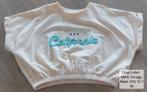 Crop t-shirt meisje: Groggy JBC maat XXS 12 jaar NIEUWSTAAT, Meisje, Nieuw, Ophalen of Verzenden, Shirt of Longsleeve