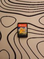 pokemon let's go pikachu voor nintendo switch 1 + 2, Games en Spelcomputers, Ophalen, Zo goed als nieuw