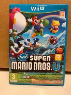 Nieuw!! Super Mario Bros - Nintendo Wii U, Games en Spelcomputers, Nieuw, Vanaf 3 jaar, Avontuur en Actie, Ophalen