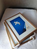 Fotokaders met metalen frame, Ophalen