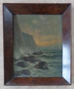 ROMAIN STEPPE / SOIR D'AUTOMNE / OLIEVERF / 61x51cm / KADER, Enlèvement ou Envoi