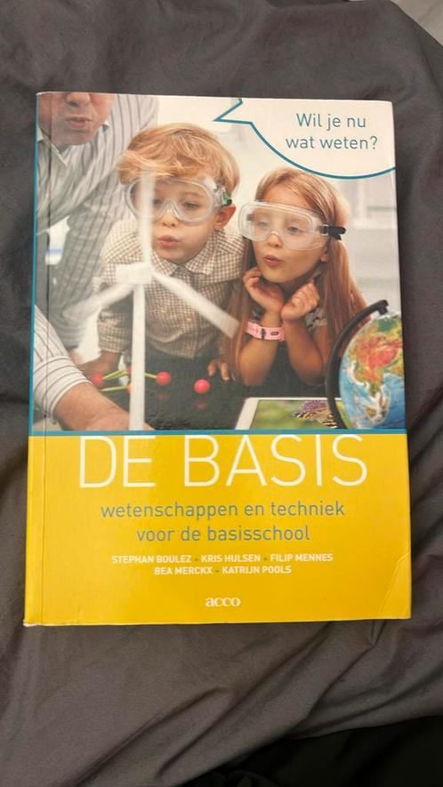 Stephan Boulez - De basis, Boeken, Wetenschap, Zo goed als nieuw, Ophalen of Verzenden