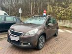 Peugeot 2008 1.2 ess 2014 euro 5b ct ok car pass, Autos, Euro 5, Carnet d'entretien, Boîte manuelle, Noir