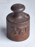 Très ancien poids de balance 3 kg, Ophalen of Verzenden