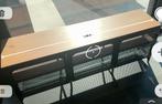 Meuble tv industriel bois et métal, Computers en Software, NAS, Ophalen, Zo goed als nieuw