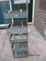 5 dlg broedkooi     metaal, Dieren en Toebehoren, Vogels | Hokken en Kooien, Ophalen, Zo goed als nieuw, Metaal, Broedkooi of Kweekkooi