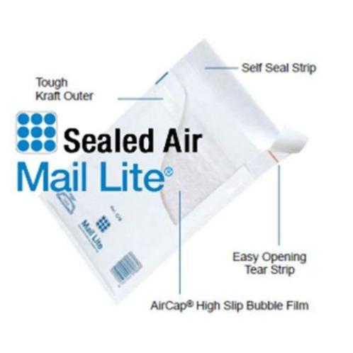 boîte de 50 enveloppes à bulles géantes Mail Lite taille J o, Divers, Papeterie, Neuf, Enlèvement ou Envoi