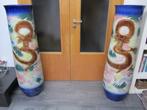 XXL Chinese vazen met prachtig decor ! (2stuks), Antiek en Kunst, Ophalen